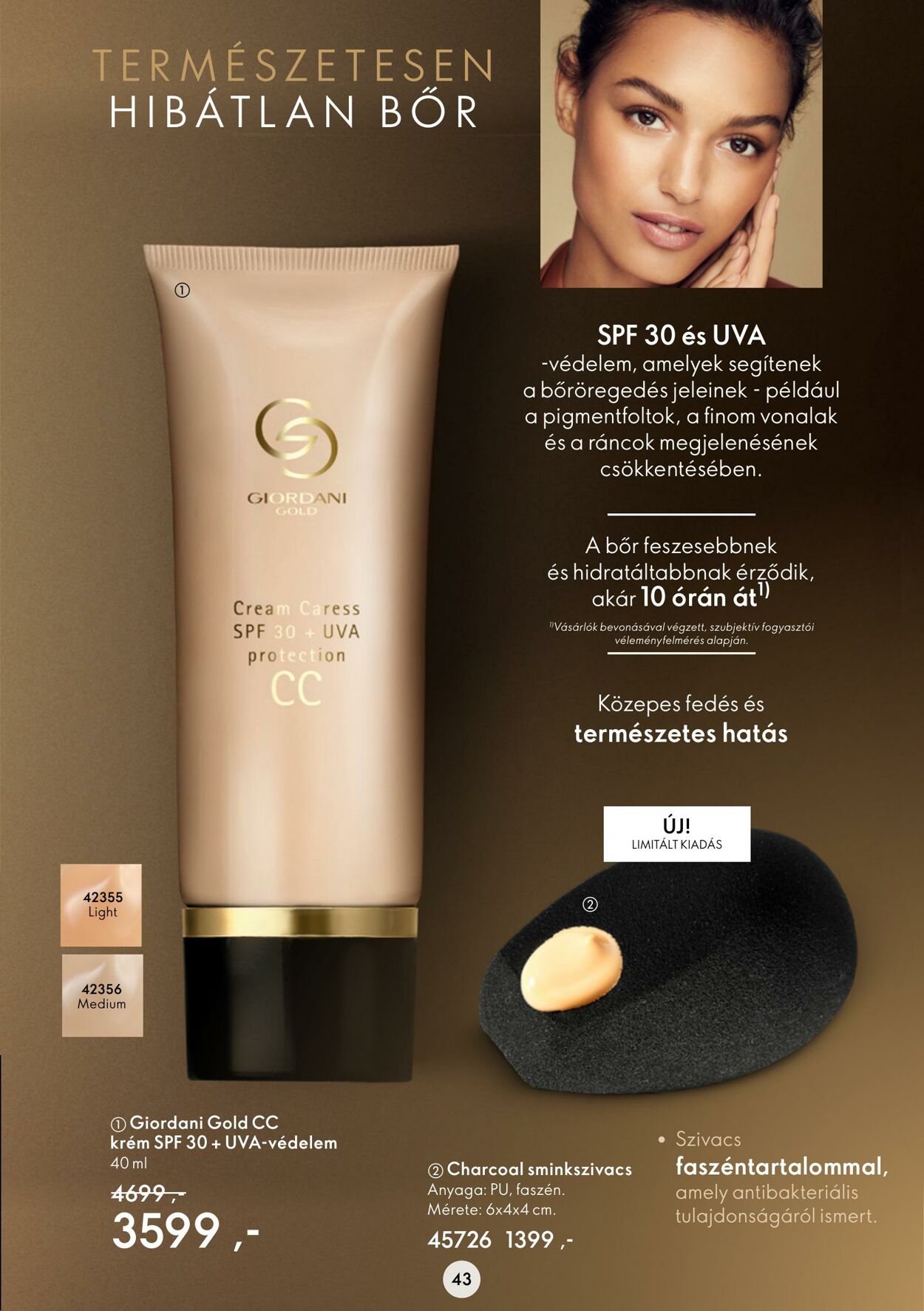 Flyer Oriflame 17.08.2022 - 06.09.2022