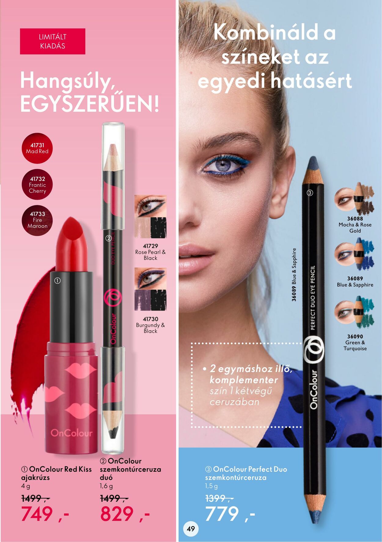 Flyer Oriflame 17.08.2022 - 06.09.2022