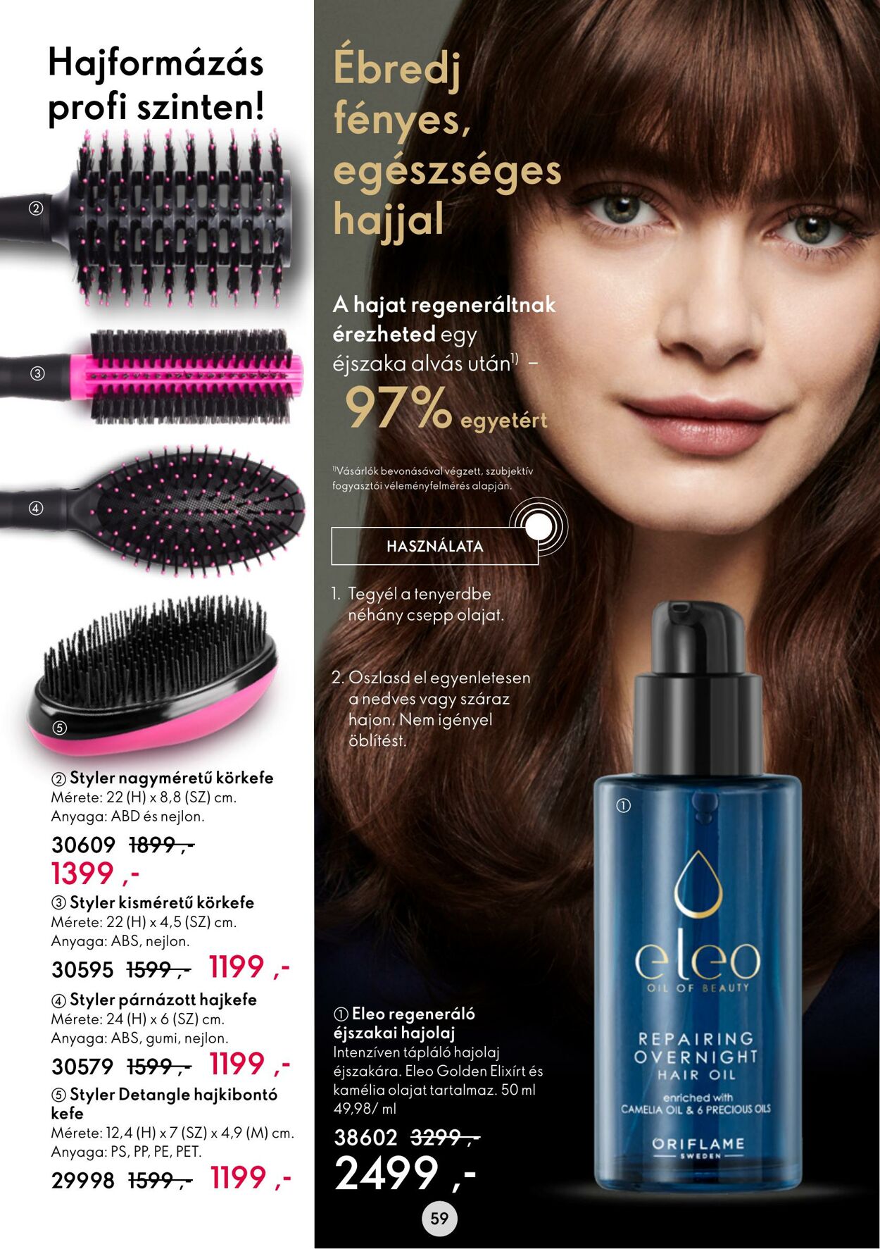 Flyer Oriflame 17.08.2022 - 06.09.2022