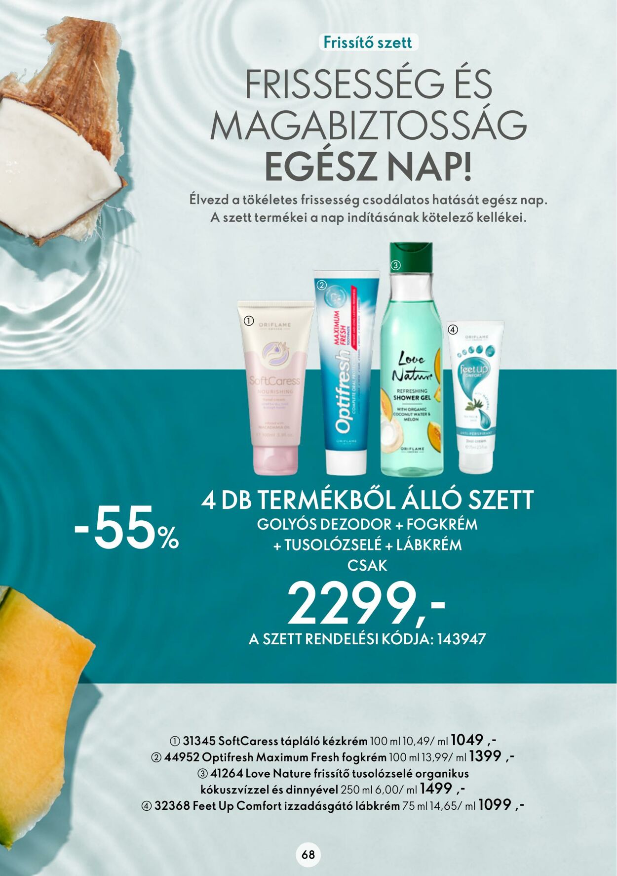 Flyer Oriflame 17.08.2022 - 06.09.2022