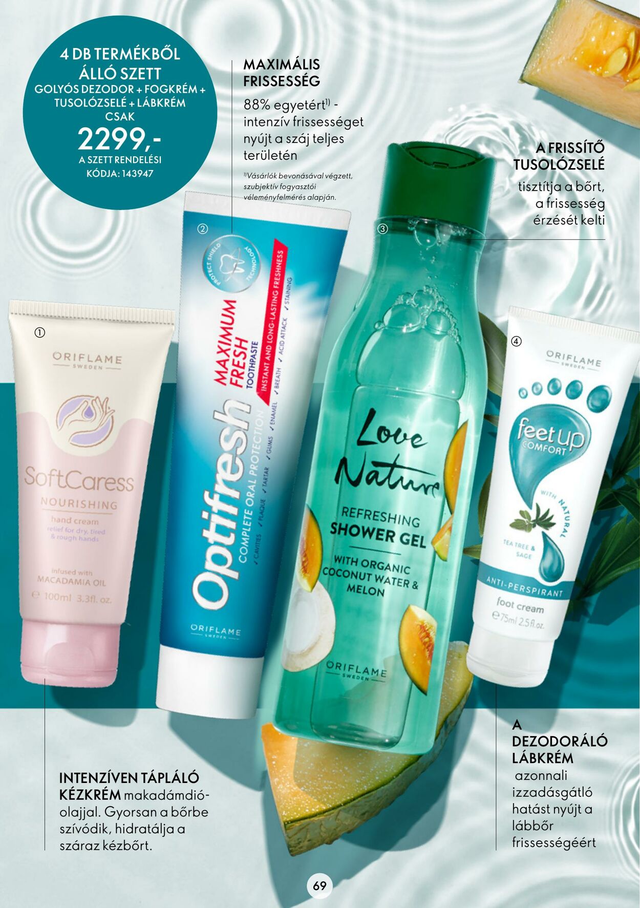 Flyer Oriflame 17.08.2022 - 06.09.2022