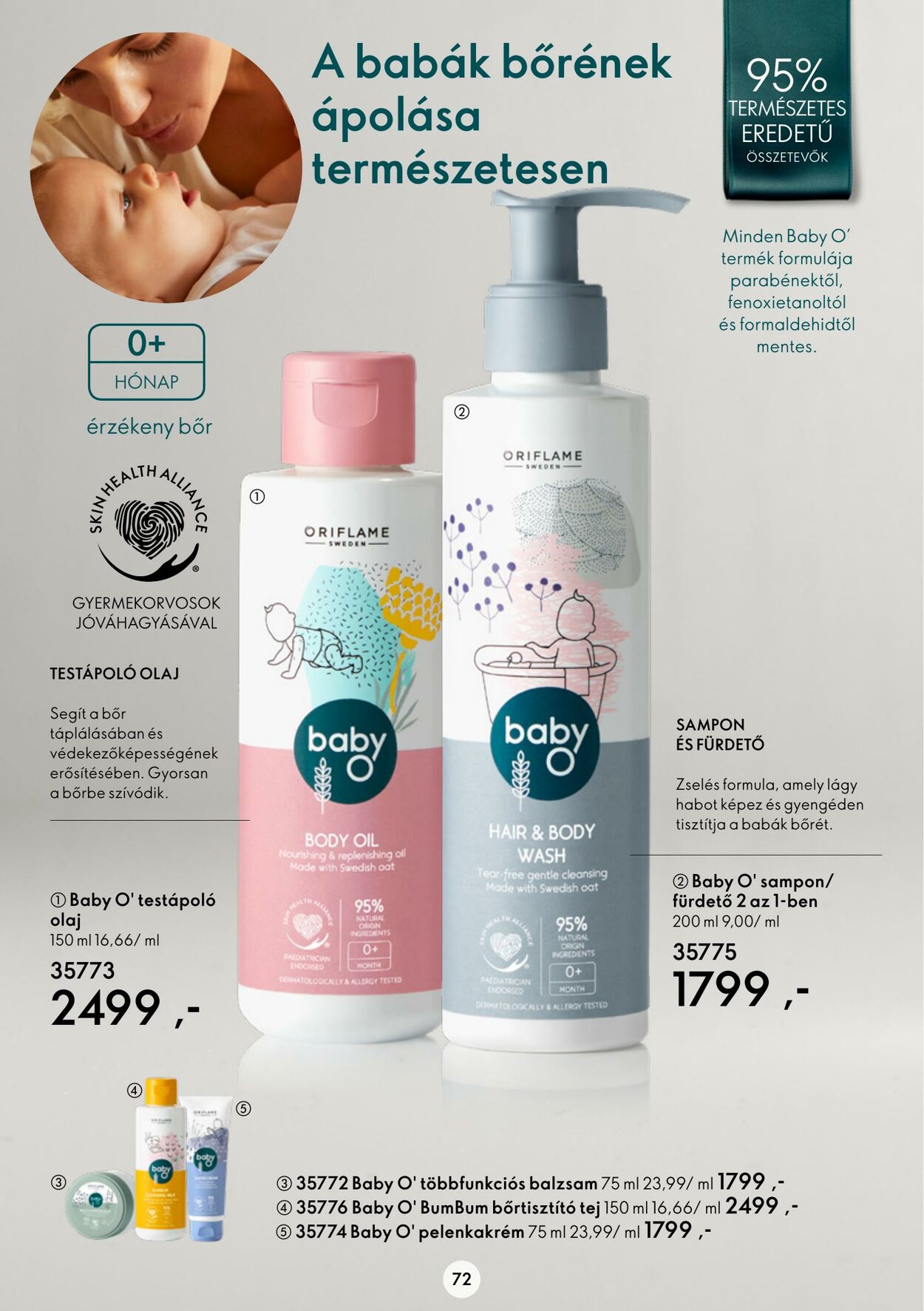 Flyer Oriflame 17.08.2022 - 06.09.2022