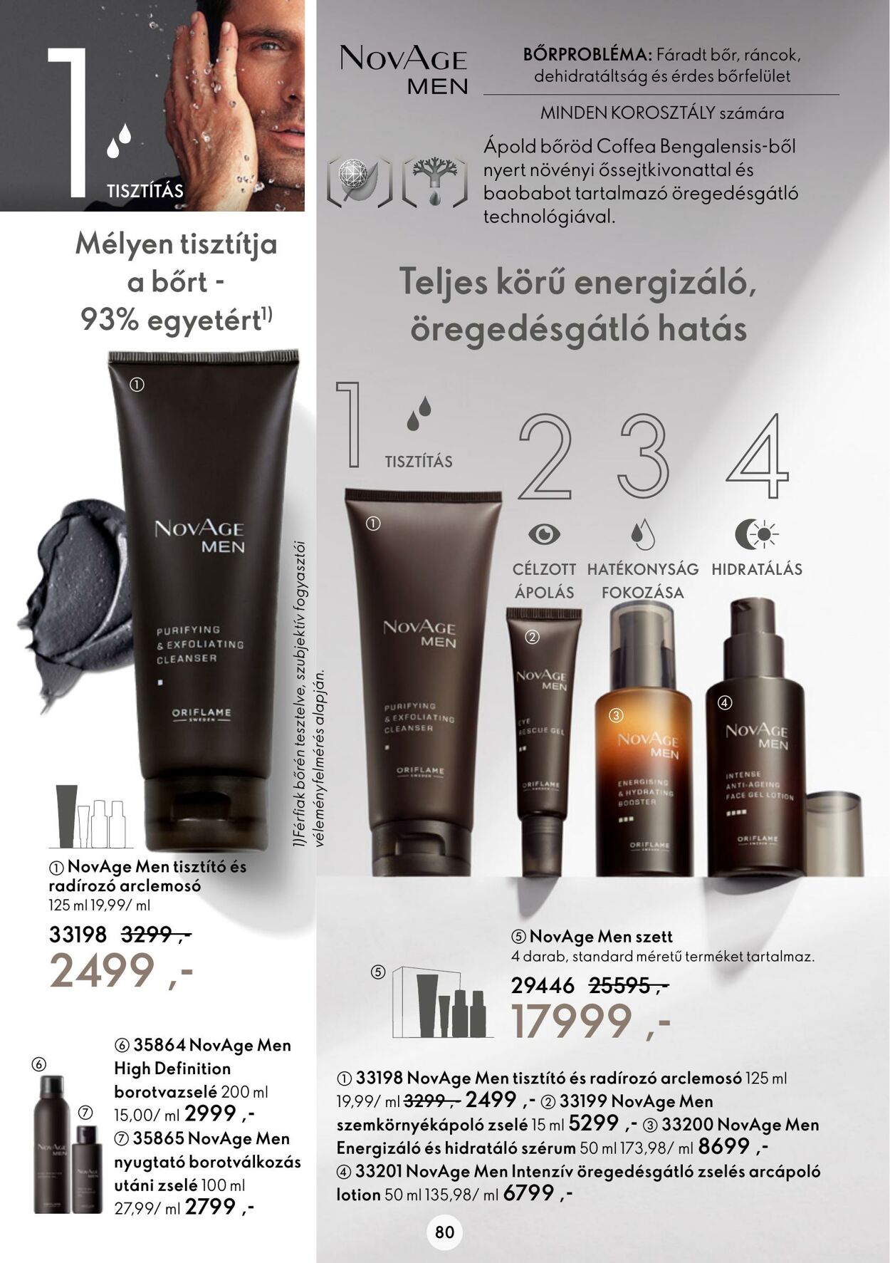 Flyer Oriflame 17.08.2022 - 06.09.2022