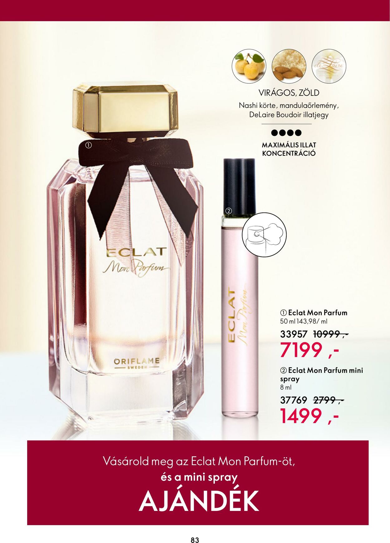 Flyer Oriflame 17.08.2022 - 06.09.2022