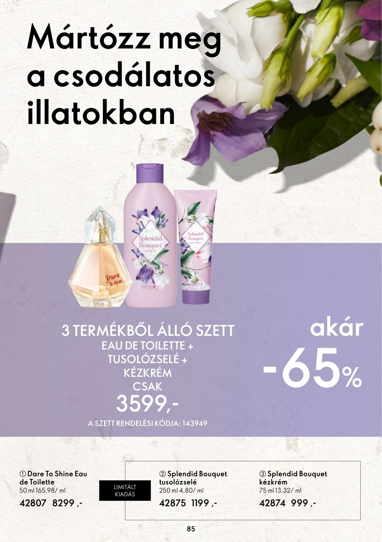 Flyer Oriflame 17.08.2022 - 06.09.2022