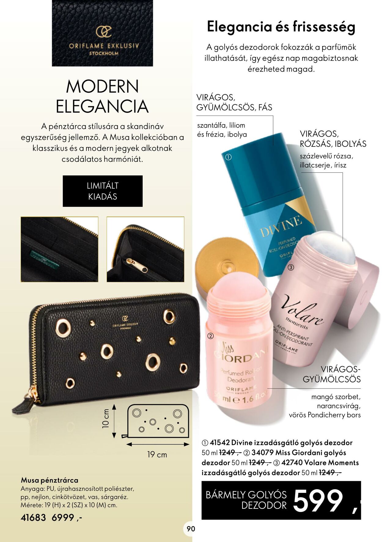 Flyer Oriflame 17.08.2022 - 06.09.2022