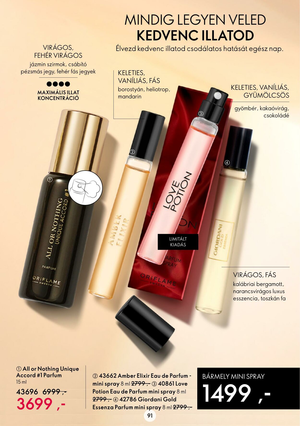 Flyer Oriflame 17.08.2022 - 06.09.2022