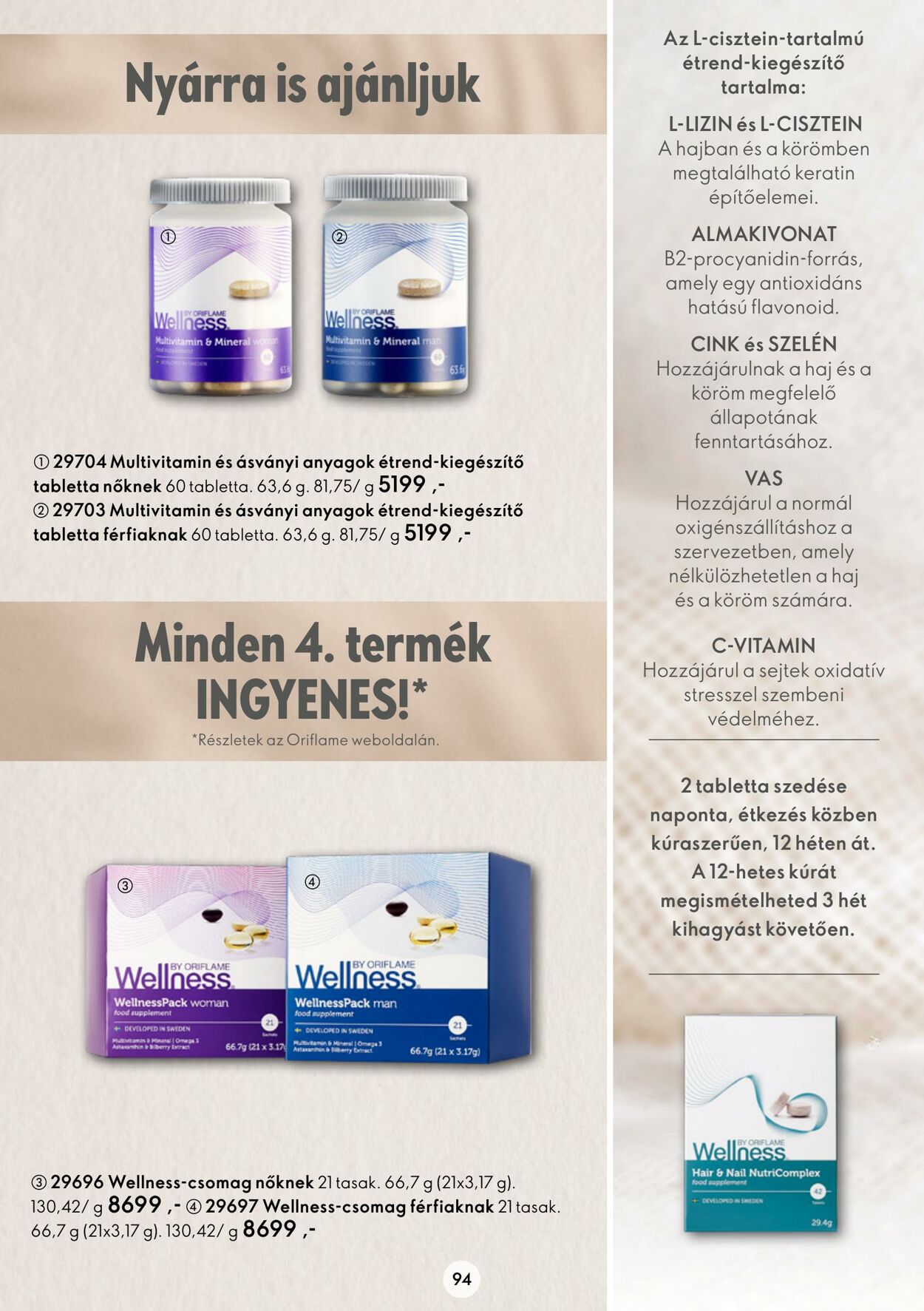 Flyer Oriflame 17.08.2022 - 06.09.2022