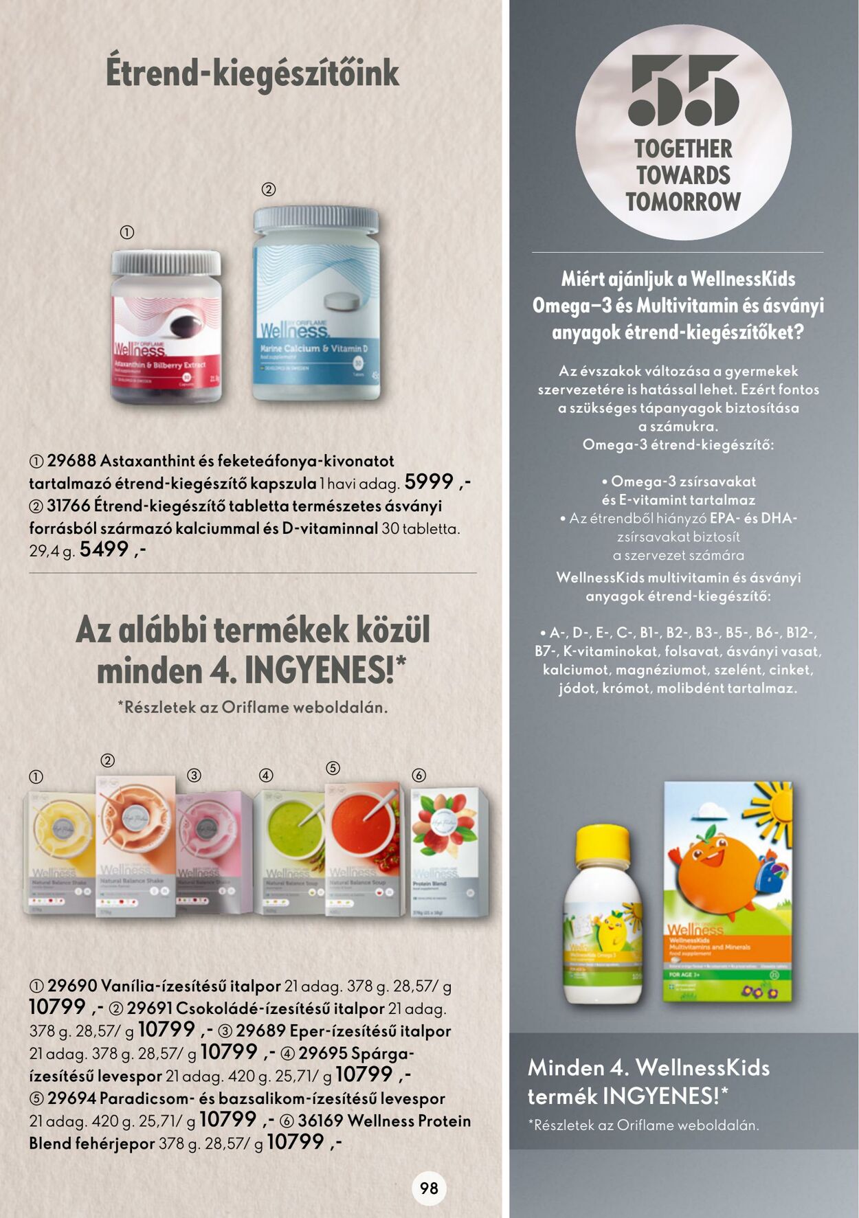 Flyer Oriflame 17.08.2022 - 06.09.2022