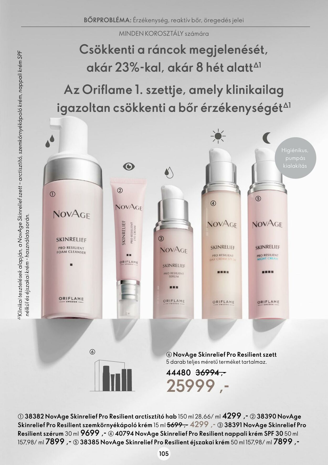 Flyer Oriflame 17.08.2022 - 06.09.2022