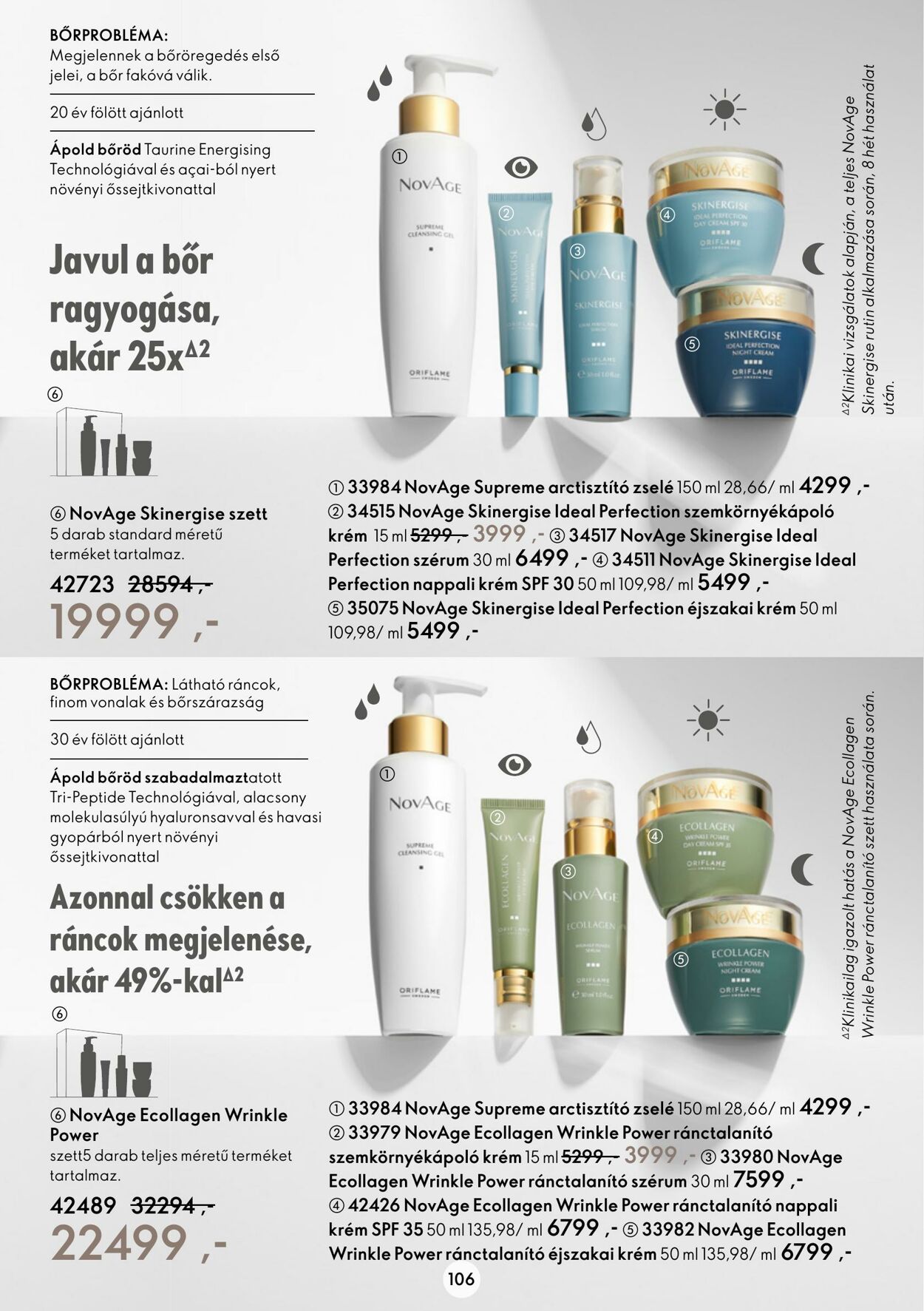 Flyer Oriflame 17.08.2022 - 06.09.2022