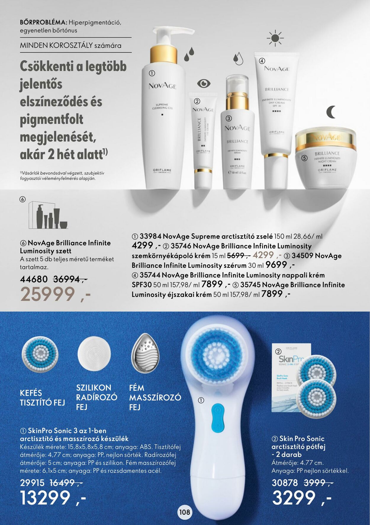 Flyer Oriflame 17.08.2022 - 06.09.2022