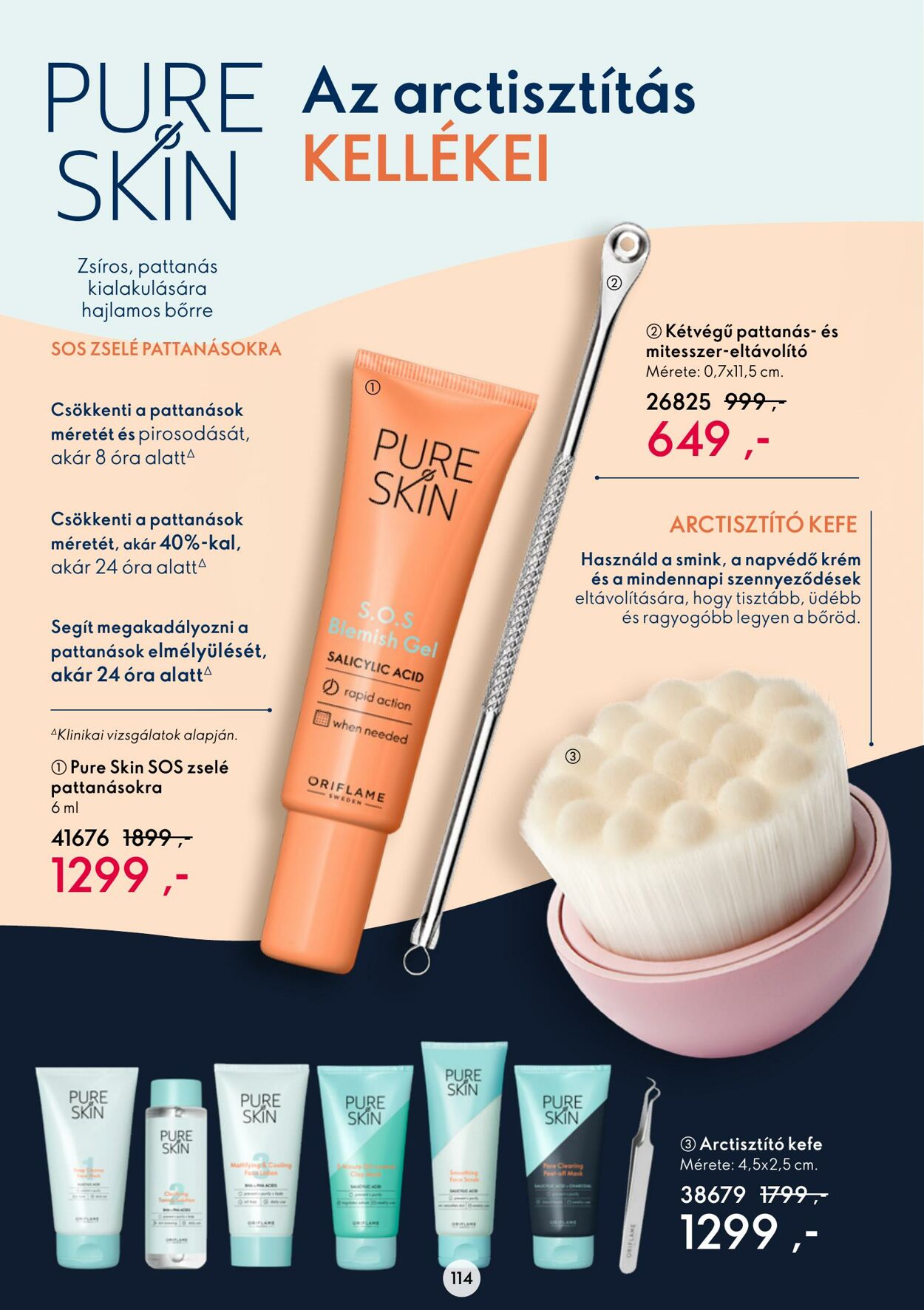 Flyer Oriflame 17.08.2022 - 06.09.2022