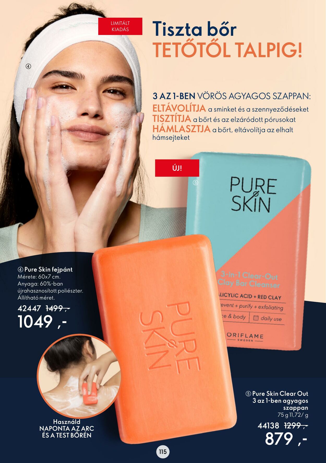 Flyer Oriflame 17.08.2022 - 06.09.2022