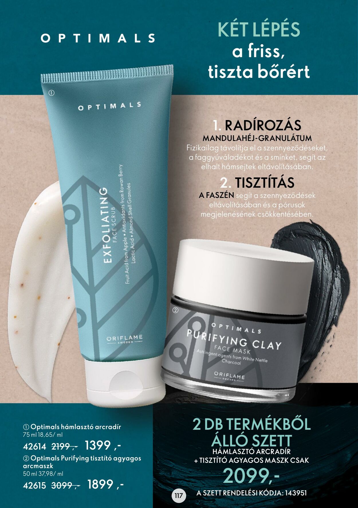 Flyer Oriflame 17.08.2022 - 06.09.2022