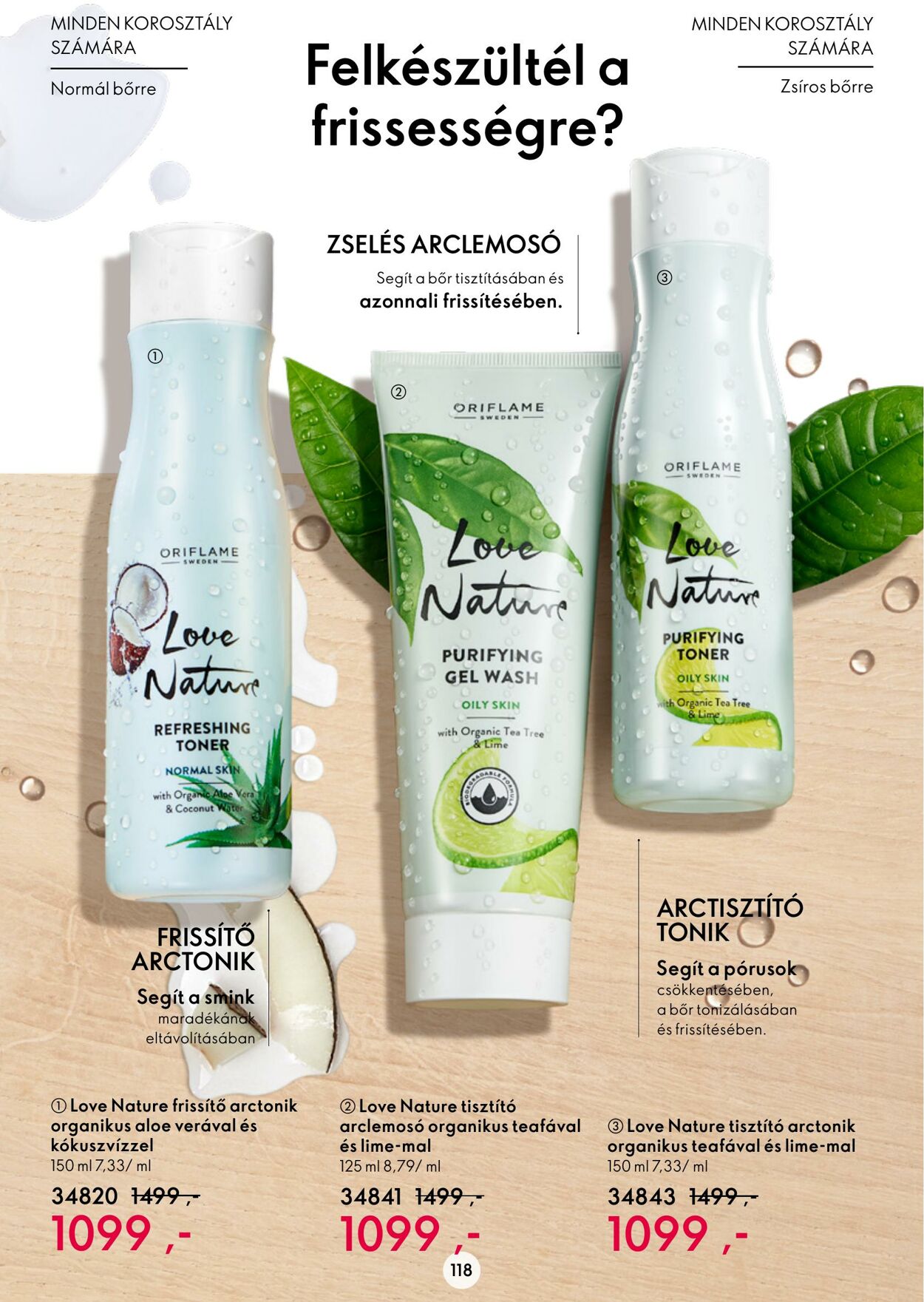 Flyer Oriflame 17.08.2022 - 06.09.2022