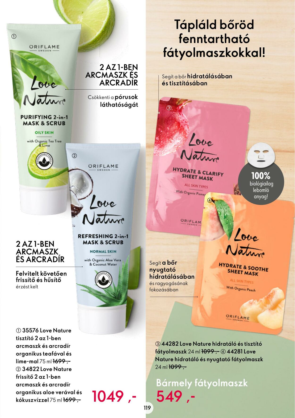 Flyer Oriflame 17.08.2022 - 06.09.2022