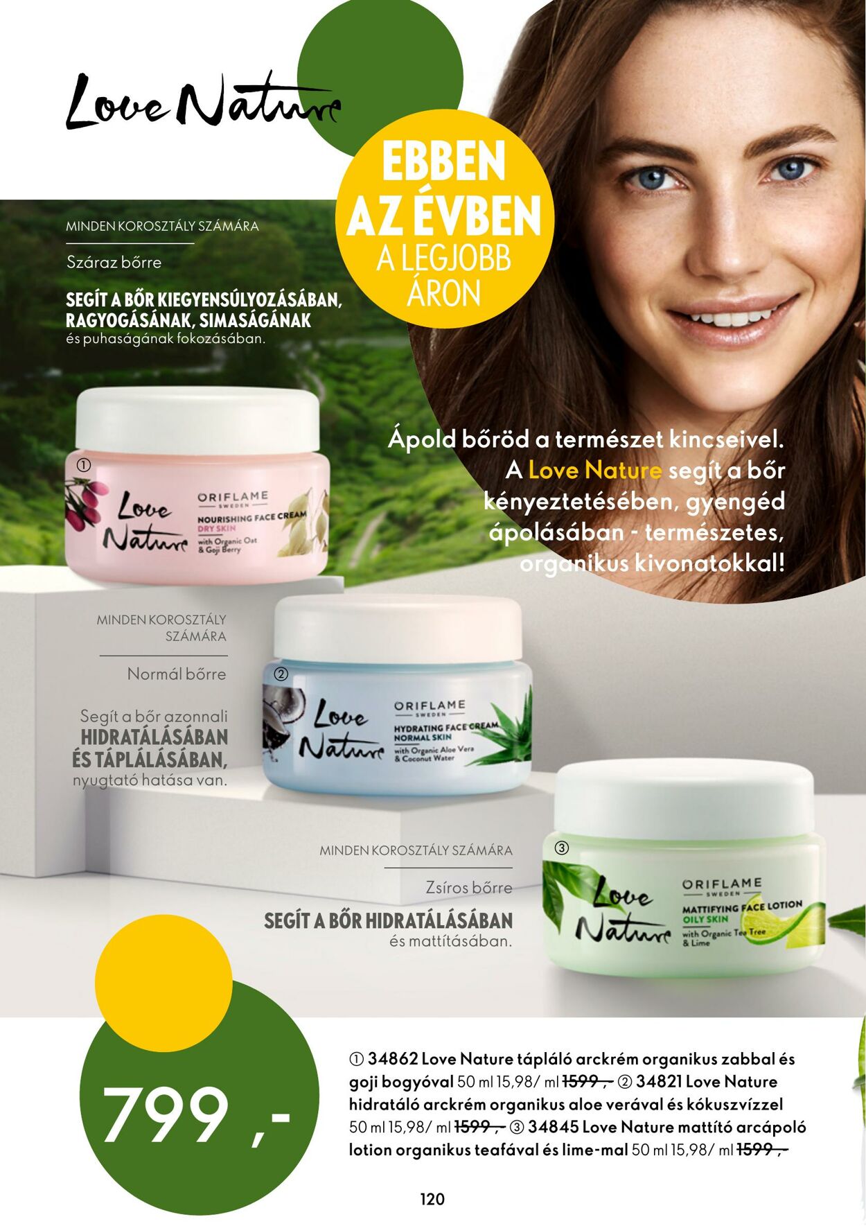 Flyer Oriflame 17.08.2022 - 06.09.2022