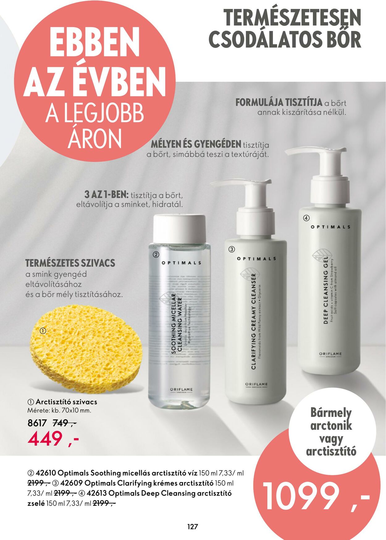 Flyer Oriflame 17.08.2022 - 06.09.2022