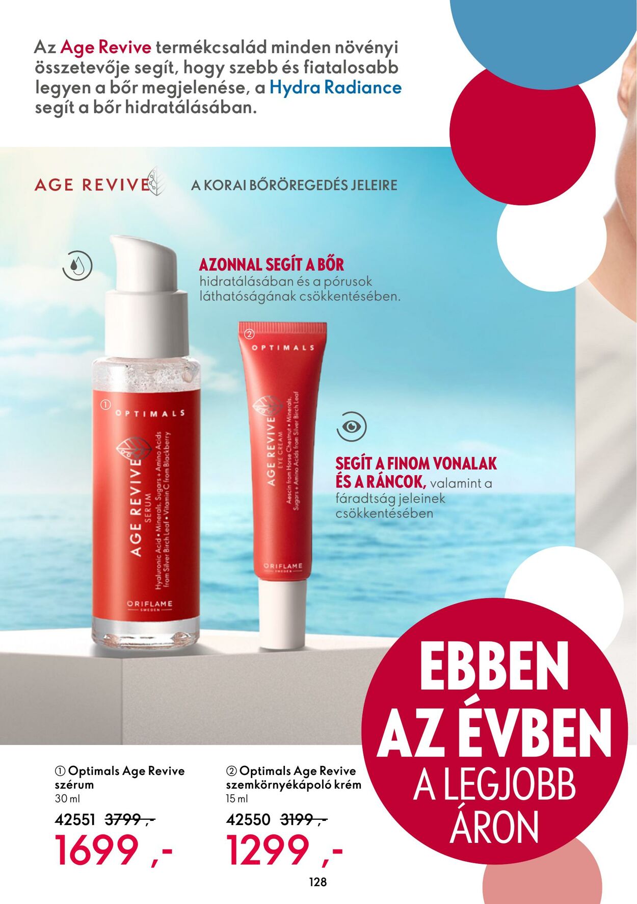 Flyer Oriflame 17.08.2022 - 06.09.2022