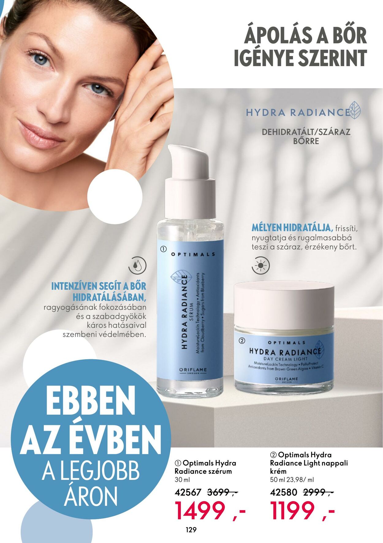 Flyer Oriflame 17.08.2022 - 06.09.2022