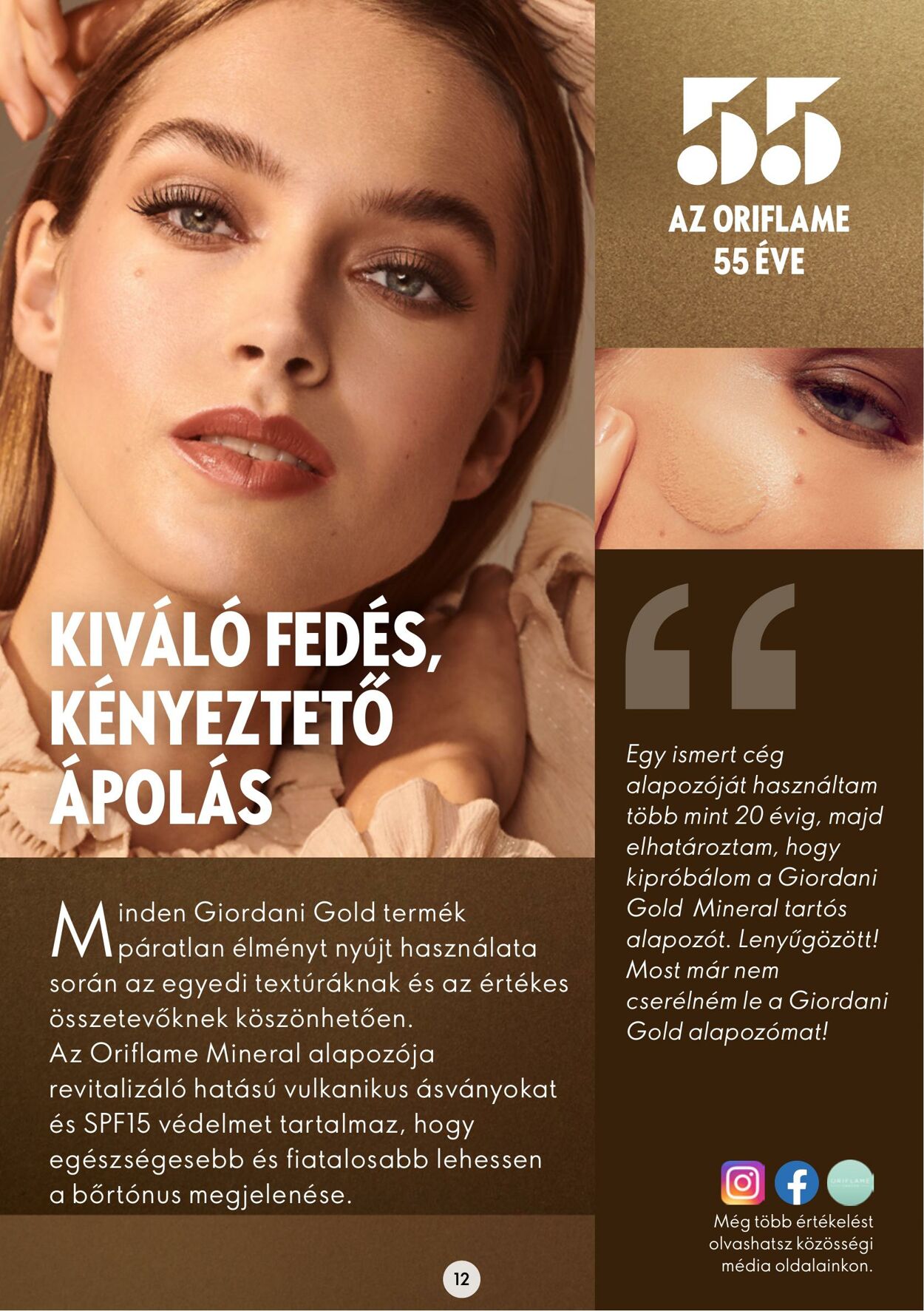 Flyer Oriflame 07.09.2022 - 27.09.2022