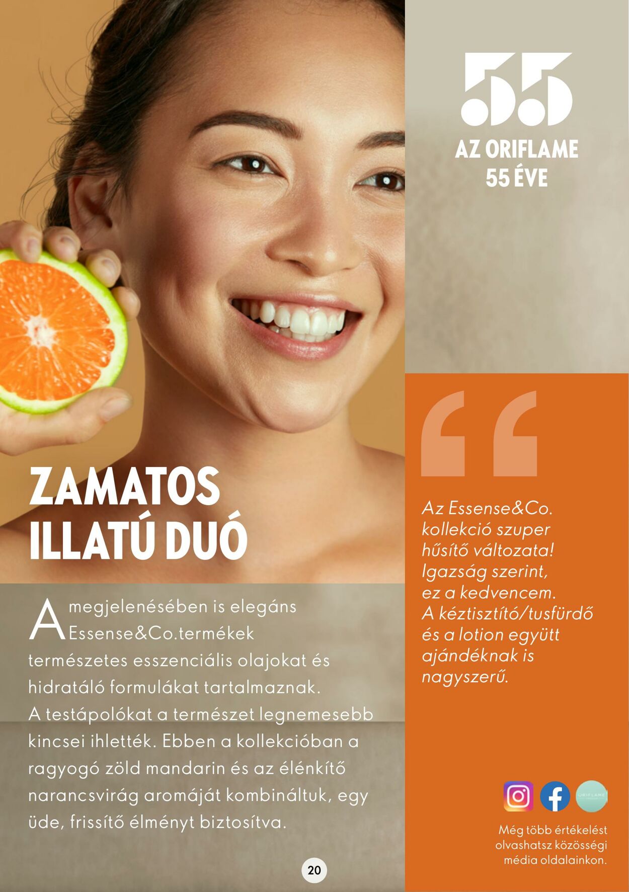 Flyer Oriflame 07.09.2022 - 27.09.2022