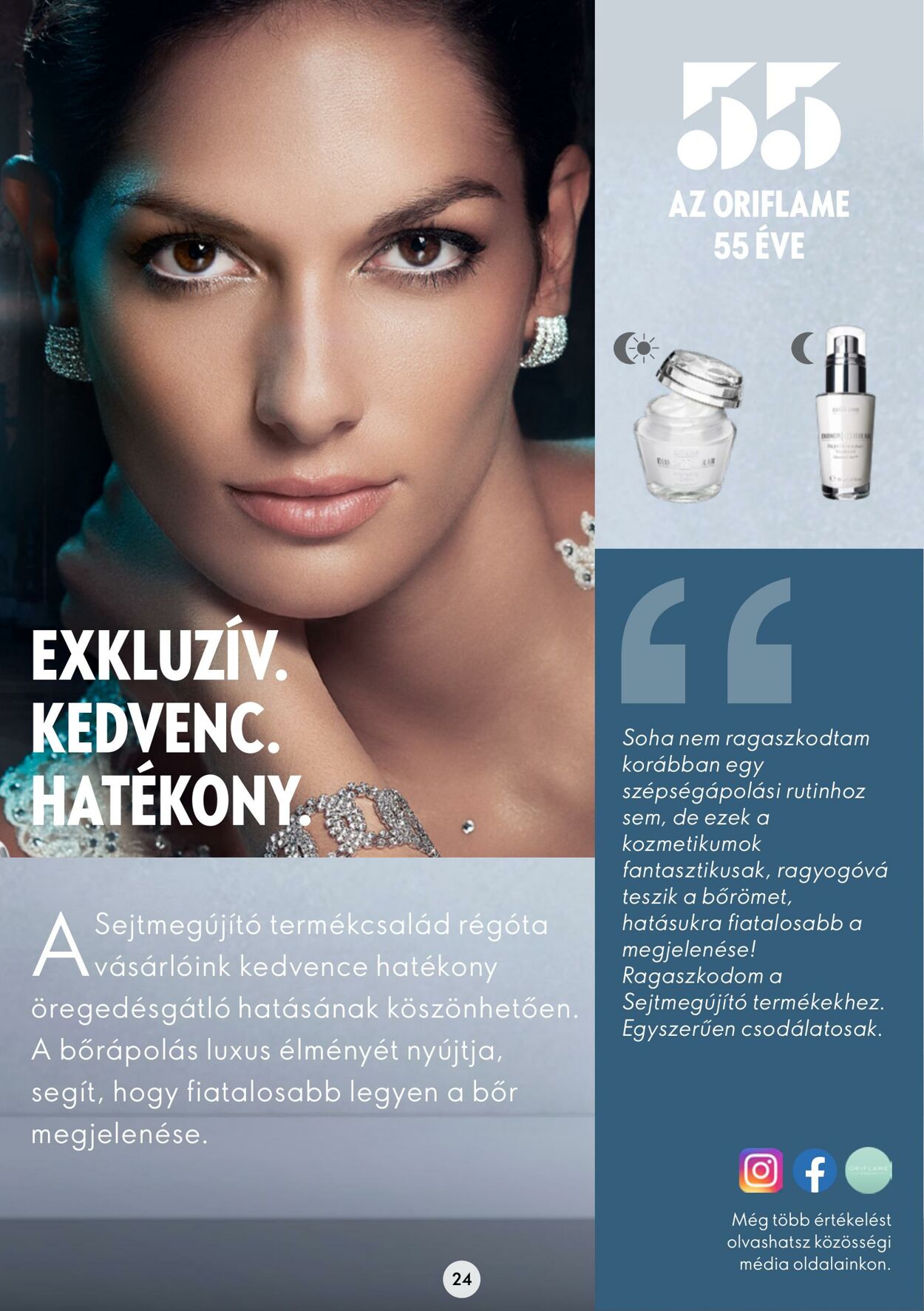 Flyer Oriflame 07.09.2022 - 27.09.2022