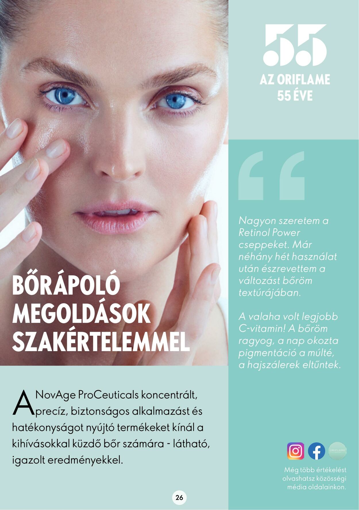 Flyer Oriflame 07.09.2022 - 27.09.2022