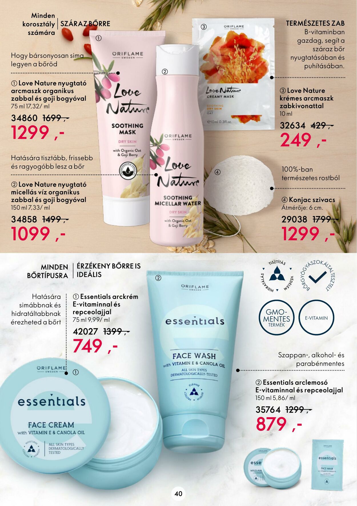 Flyer Oriflame 07.09.2022 - 27.09.2022