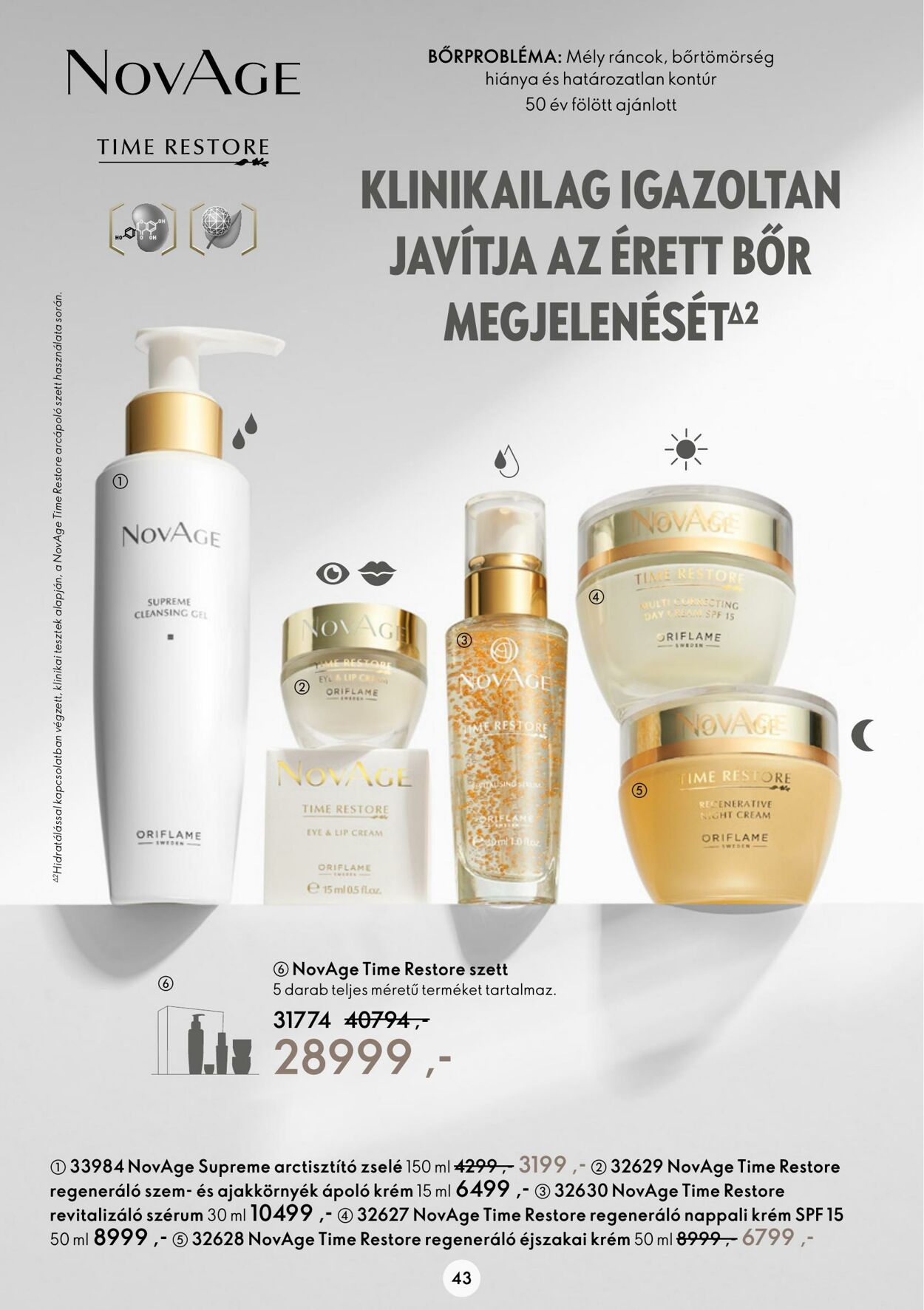 Flyer Oriflame 07.09.2022 - 27.09.2022