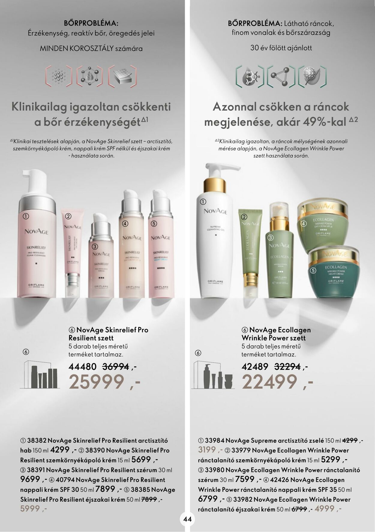 Flyer Oriflame 07.09.2022 - 27.09.2022