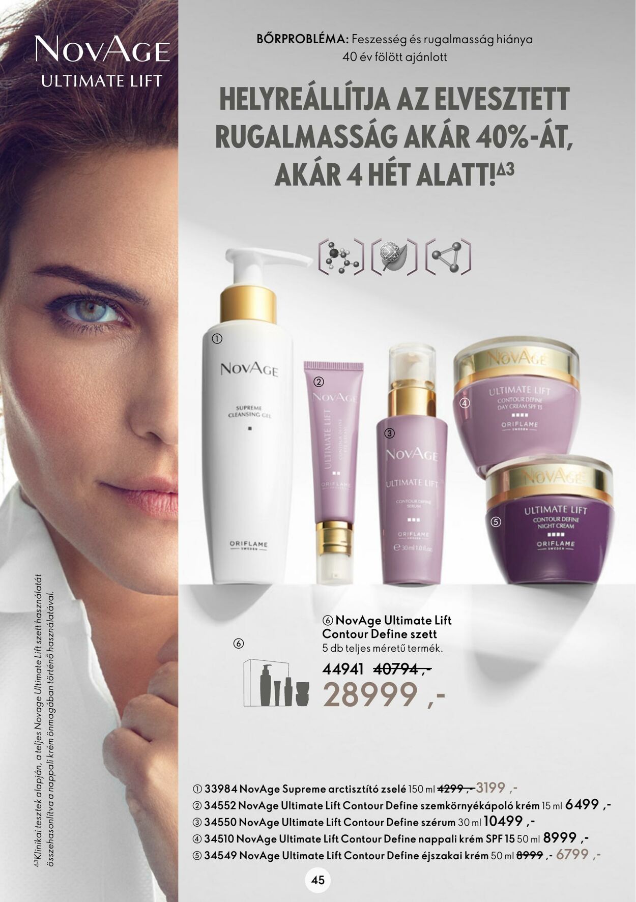 Flyer Oriflame 07.09.2022 - 27.09.2022