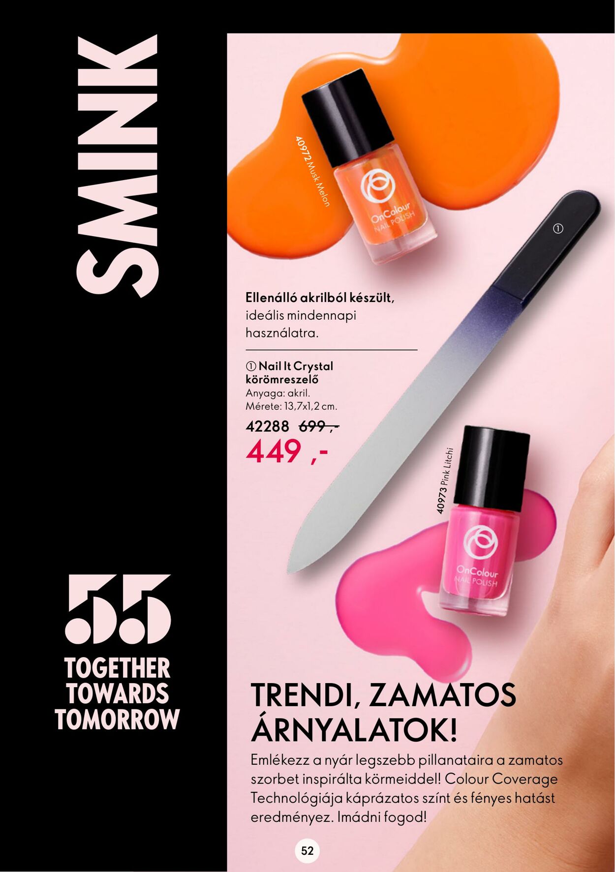 Flyer Oriflame 07.09.2022 - 27.09.2022