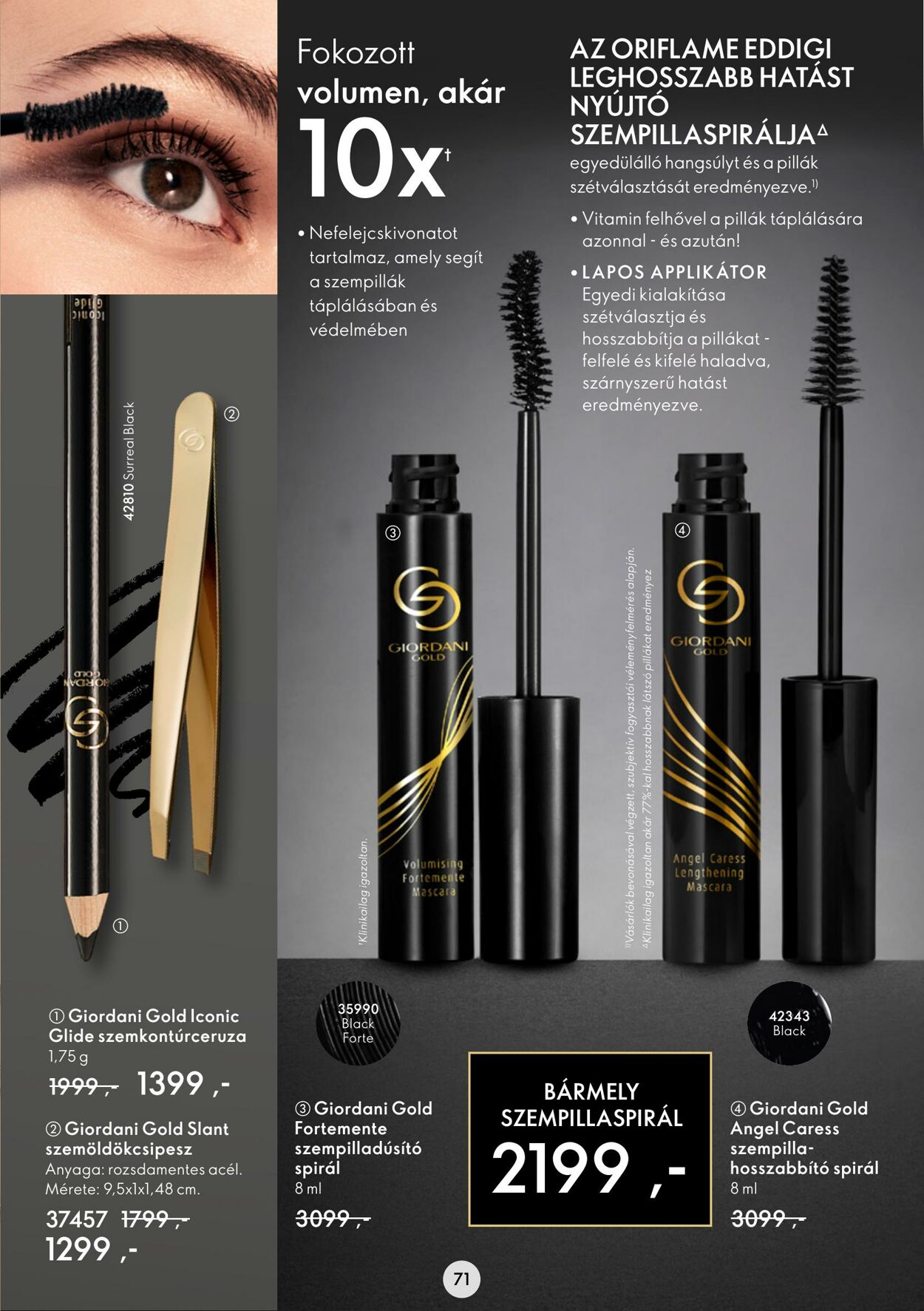 Flyer Oriflame 07.09.2022 - 27.09.2022