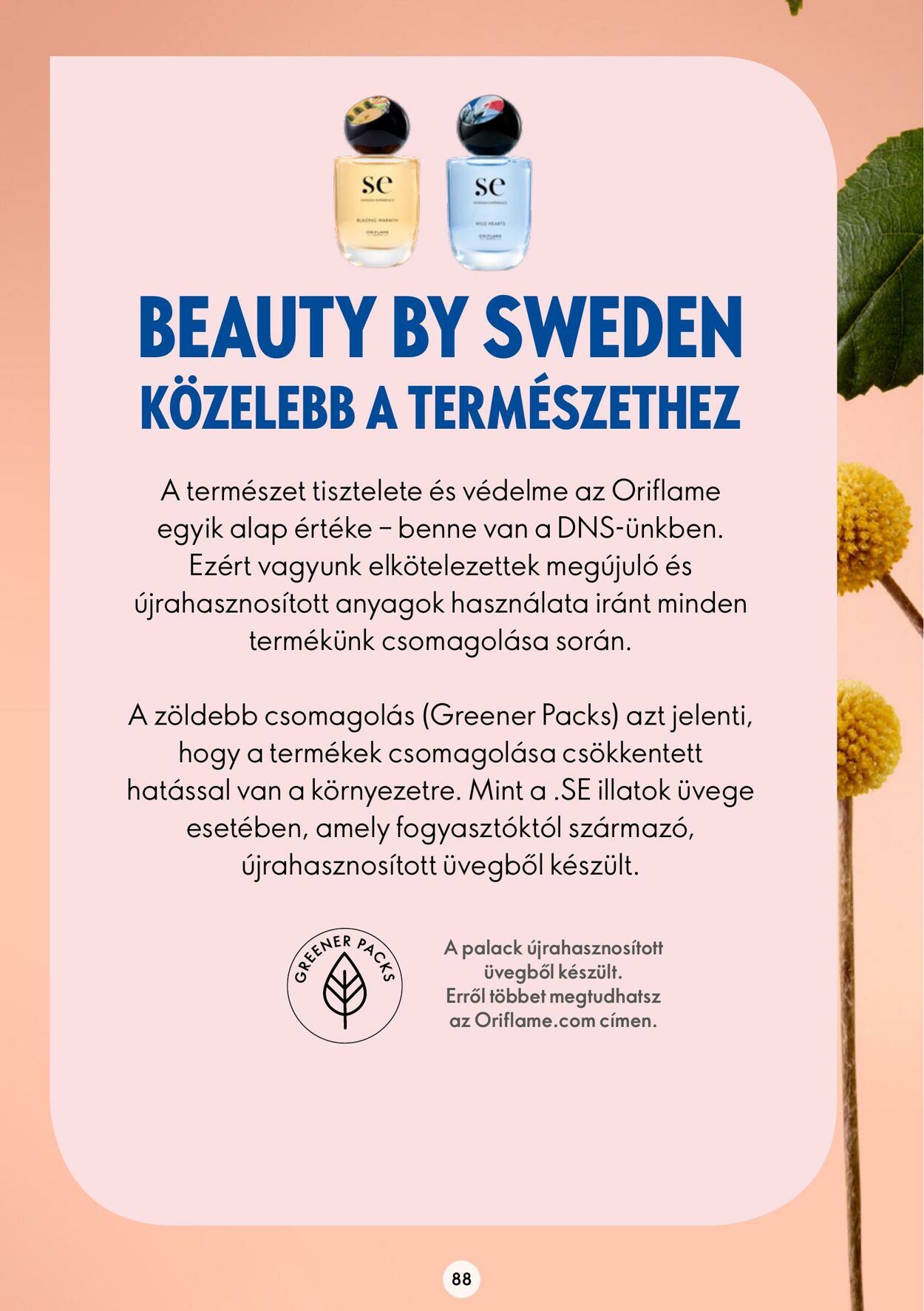 Flyer Oriflame 07.09.2022 - 27.09.2022