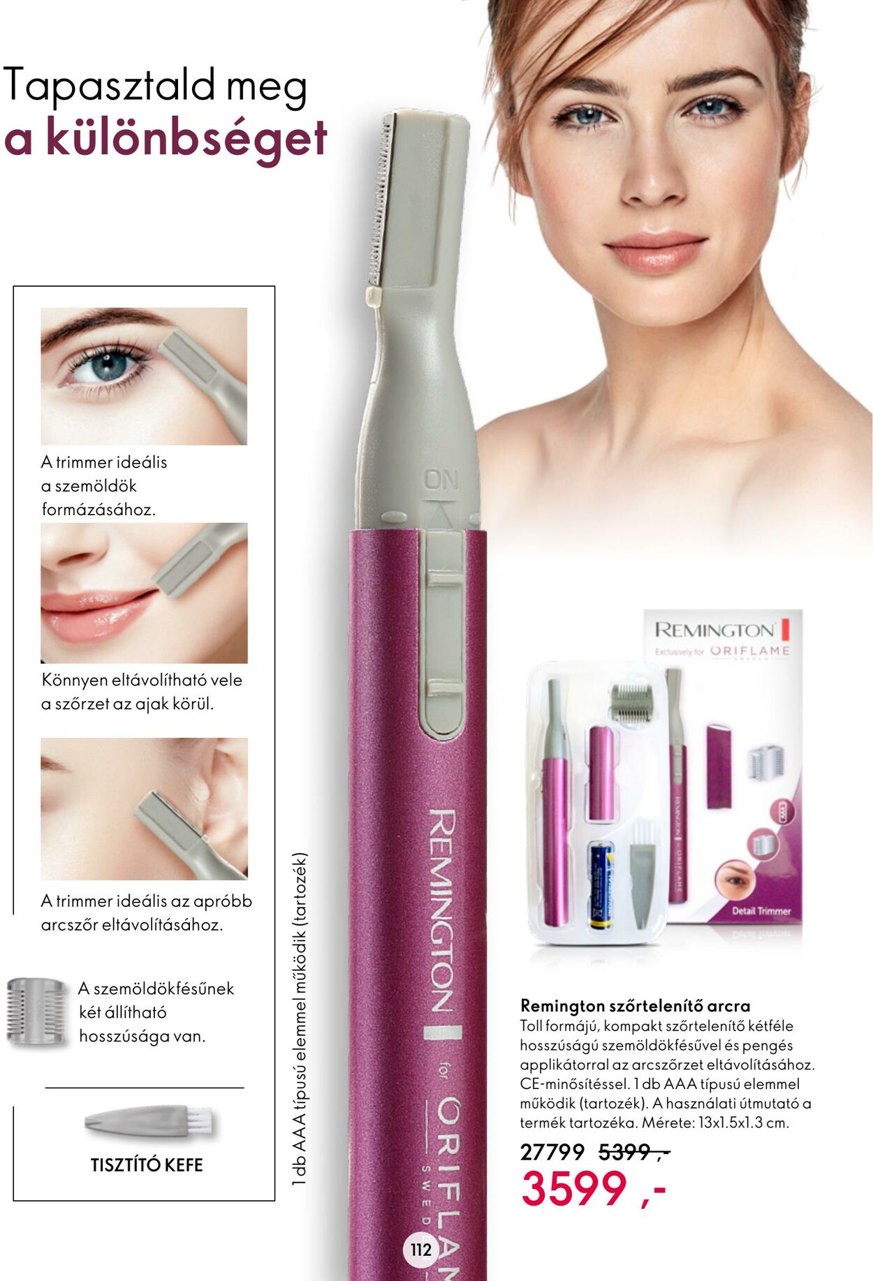 Flyer Oriflame 07.09.2022 - 27.09.2022