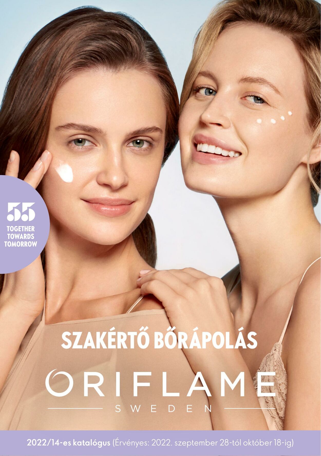 Flyer Oriflame 28.09.2022 - 18.10.2022