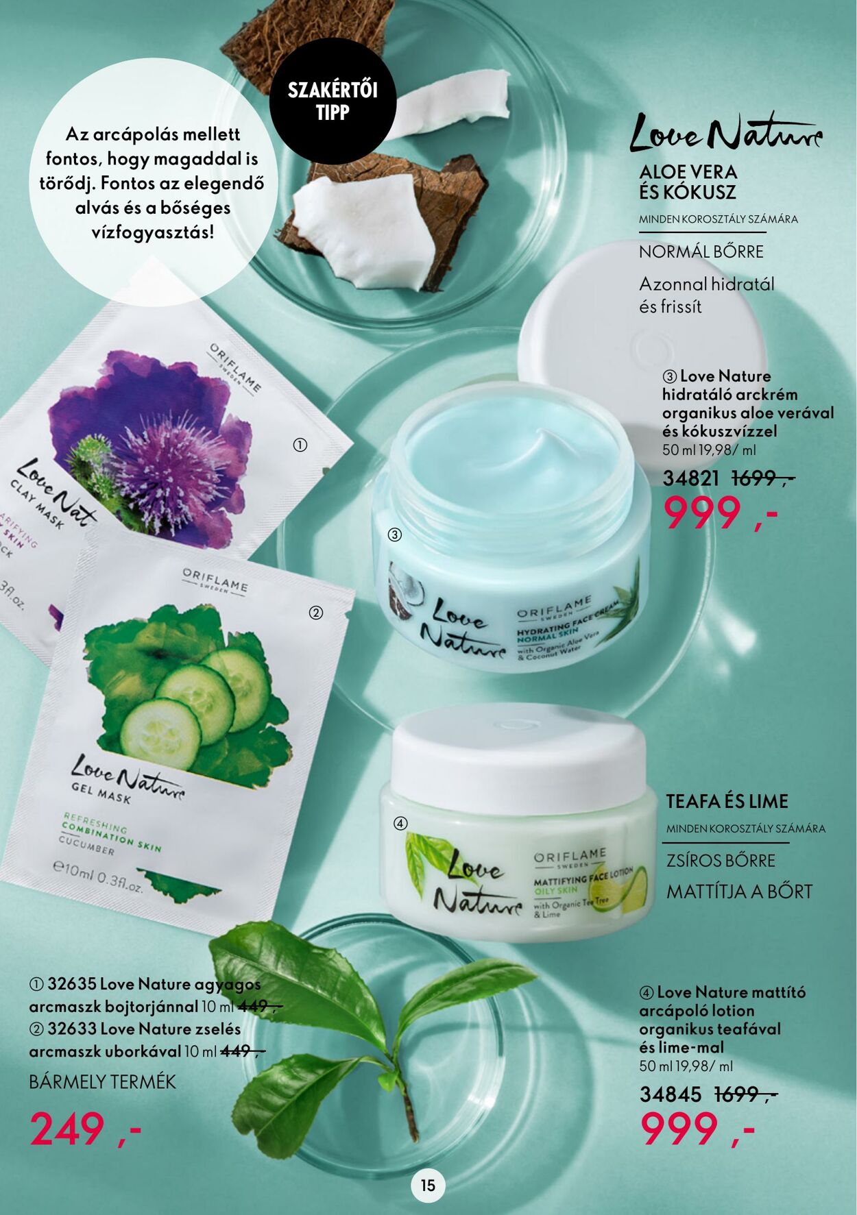 Flyer Oriflame 28.09.2022 - 18.10.2022