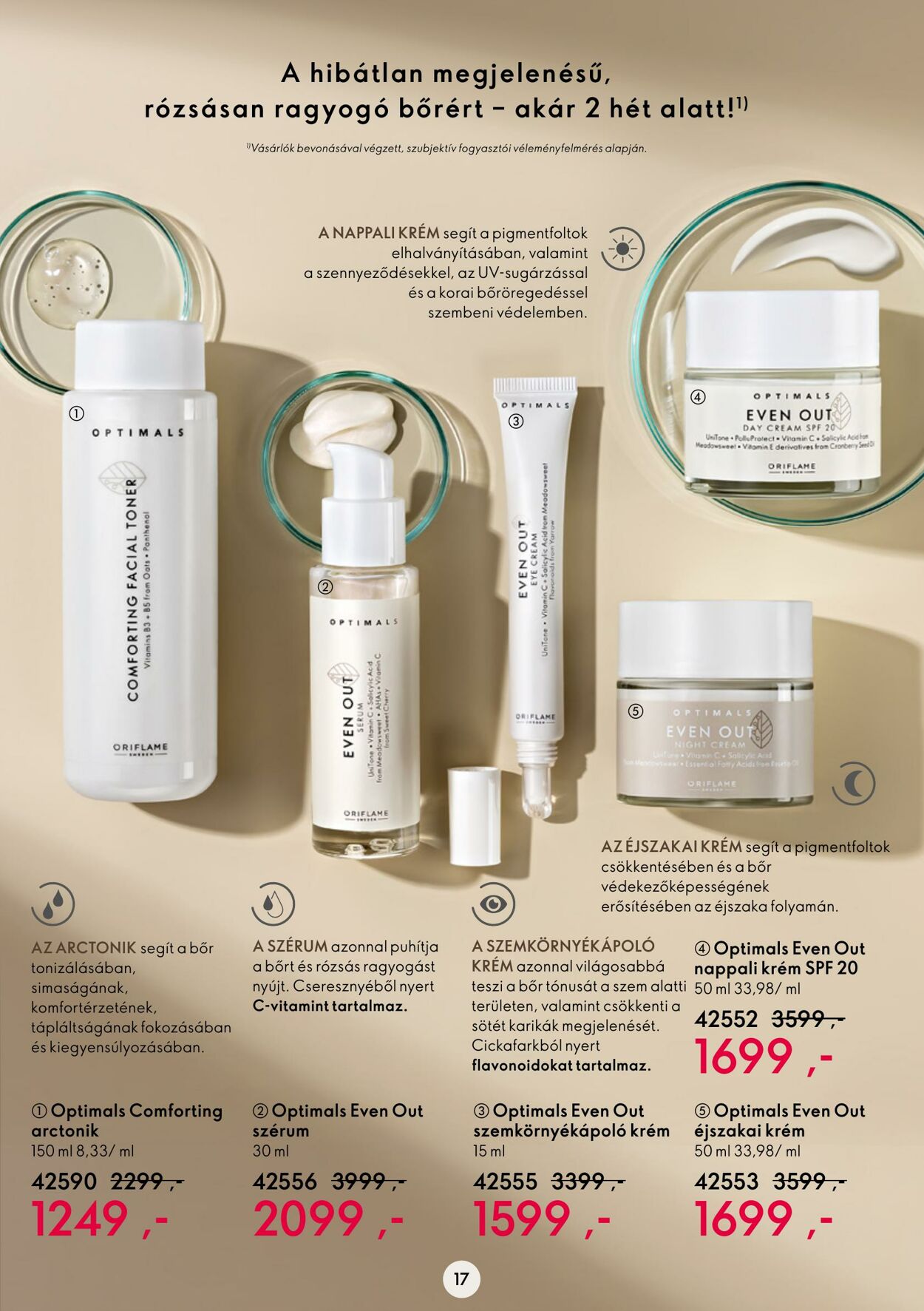 Flyer Oriflame 28.09.2022 - 18.10.2022