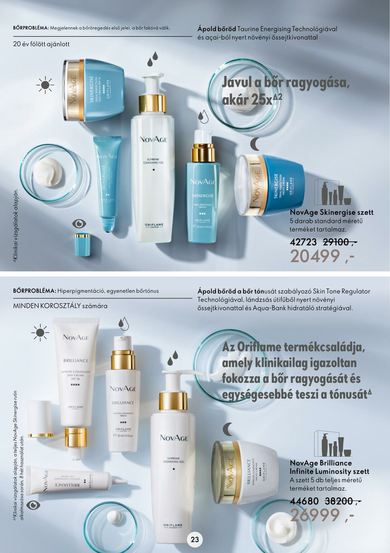 Flyer Oriflame 28.09.2022 - 18.10.2022