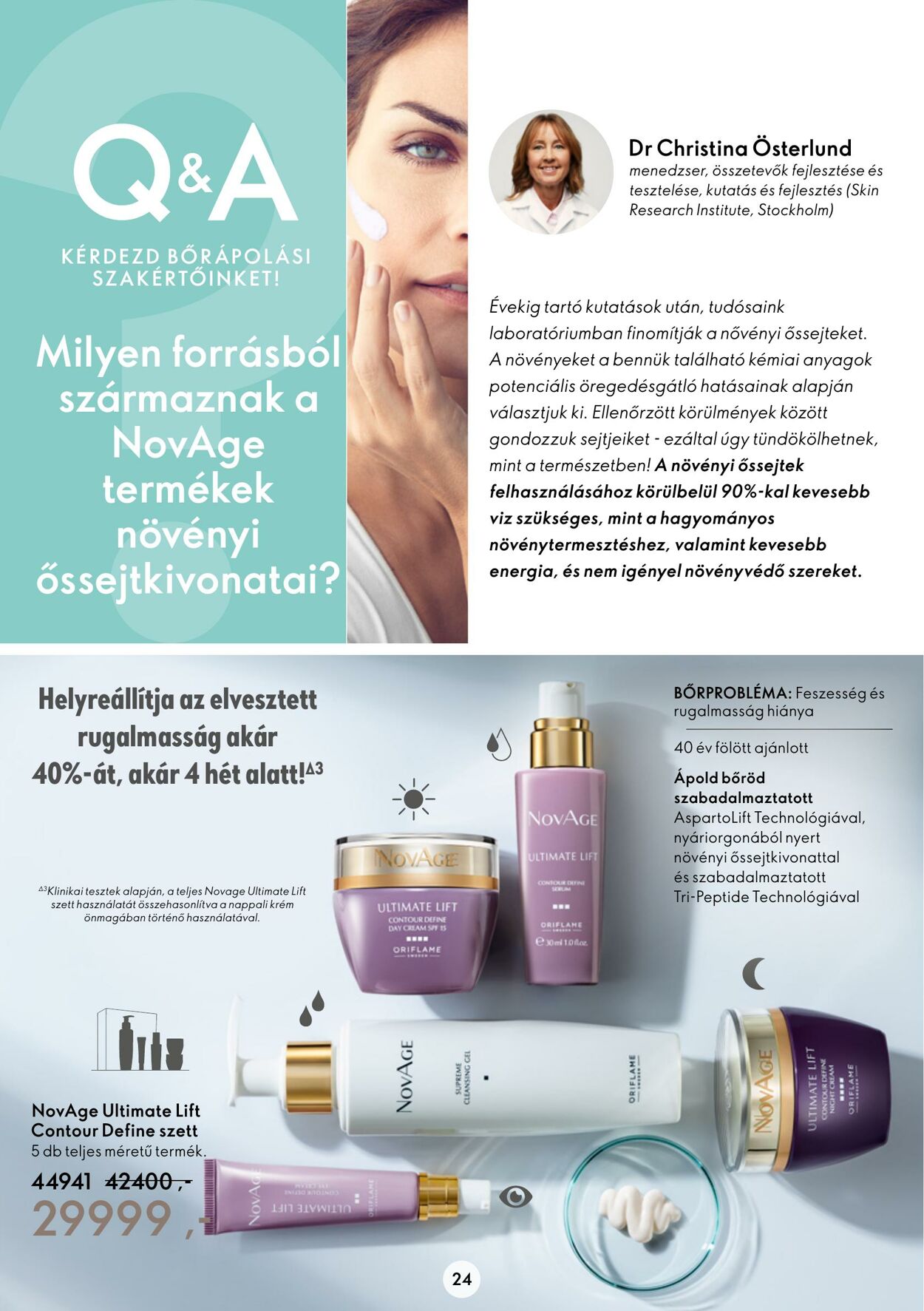 Flyer Oriflame 28.09.2022 - 18.10.2022