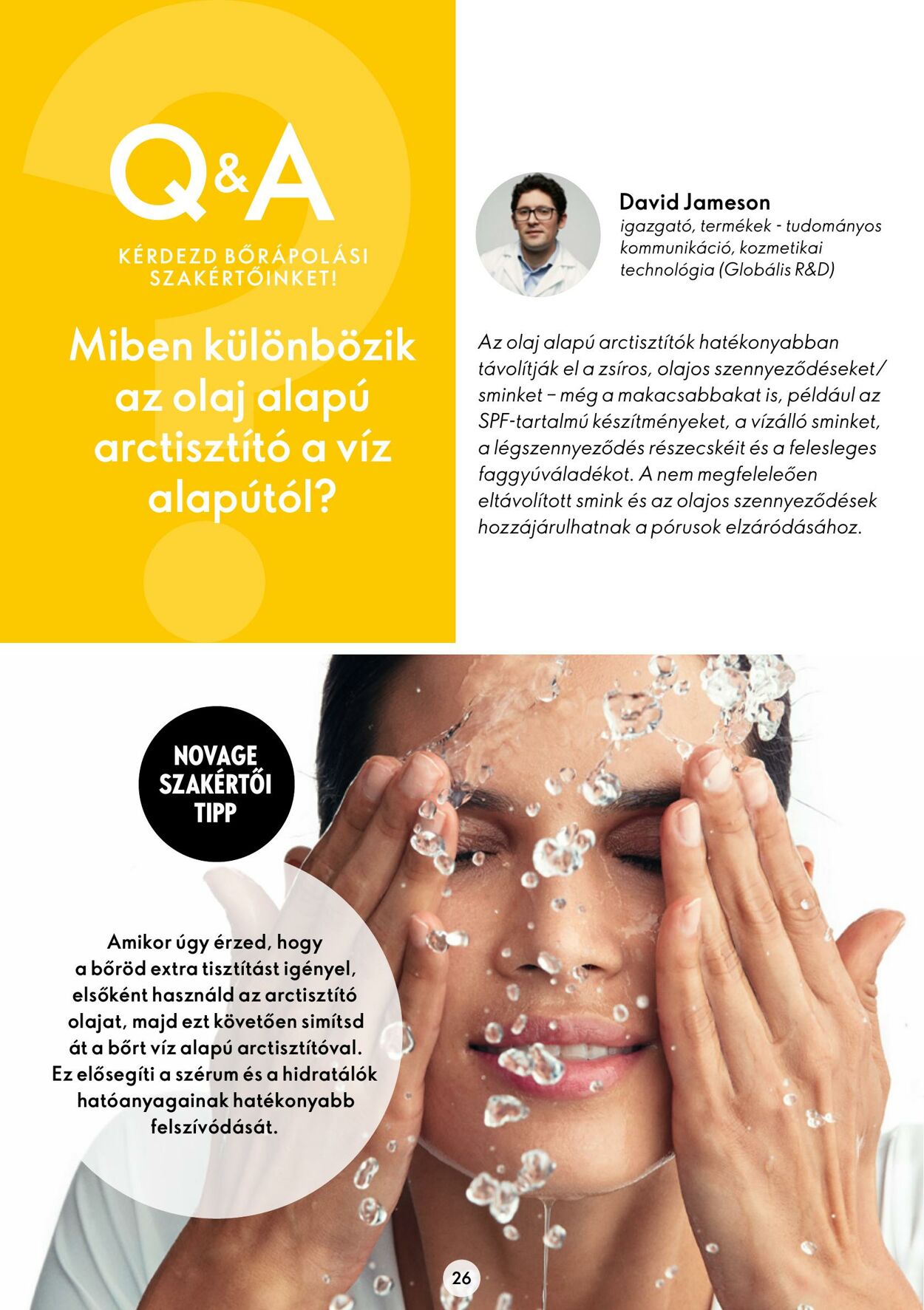 Flyer Oriflame 28.09.2022 - 18.10.2022