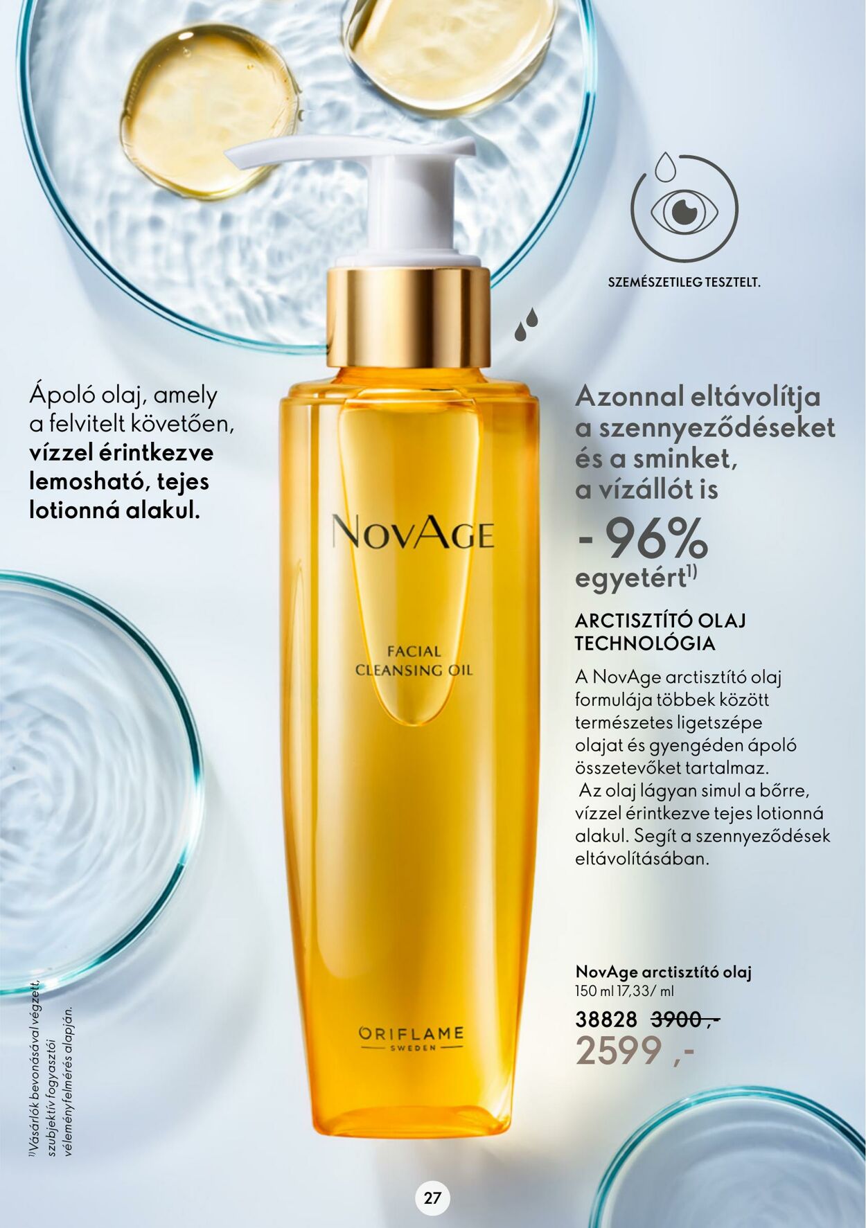 Flyer Oriflame 28.09.2022 - 18.10.2022