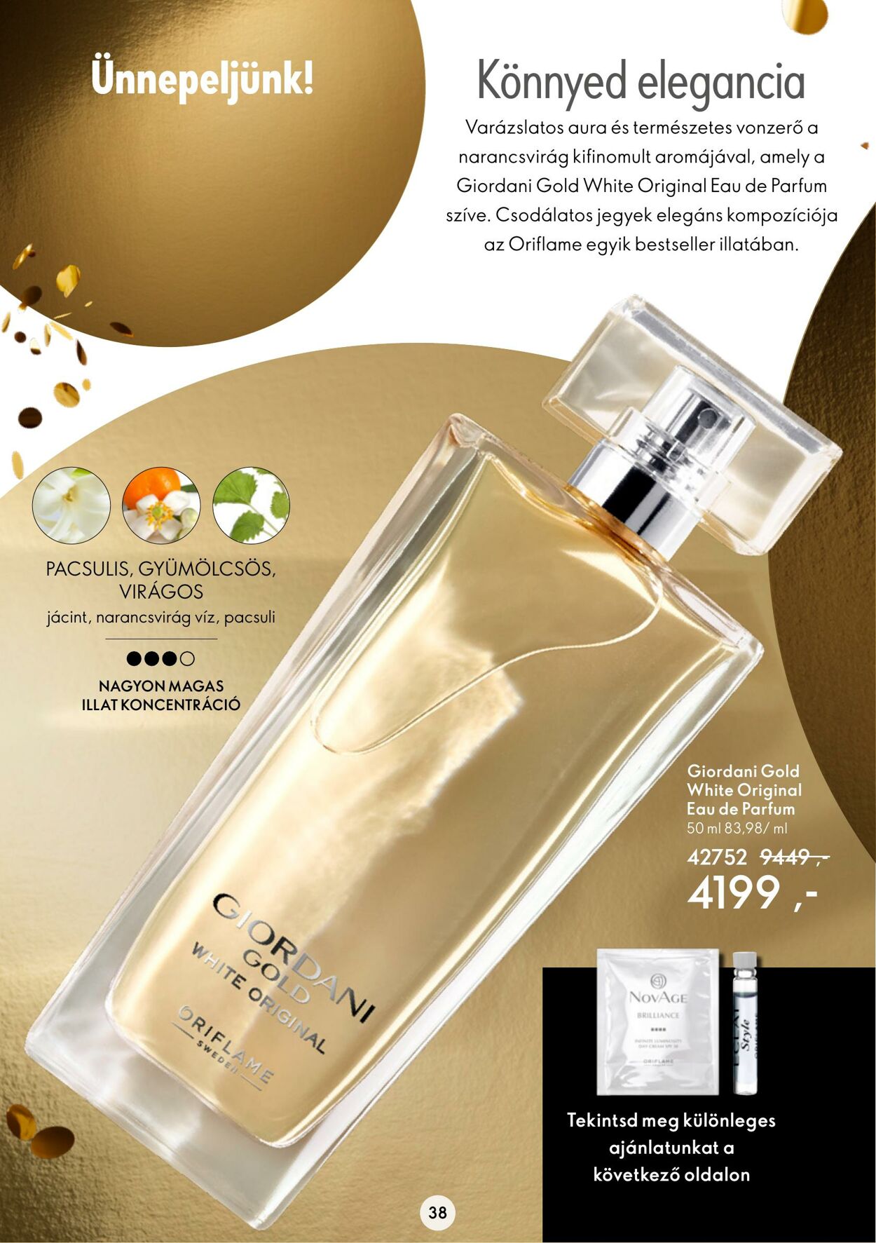 Flyer Oriflame 28.09.2022 - 18.10.2022