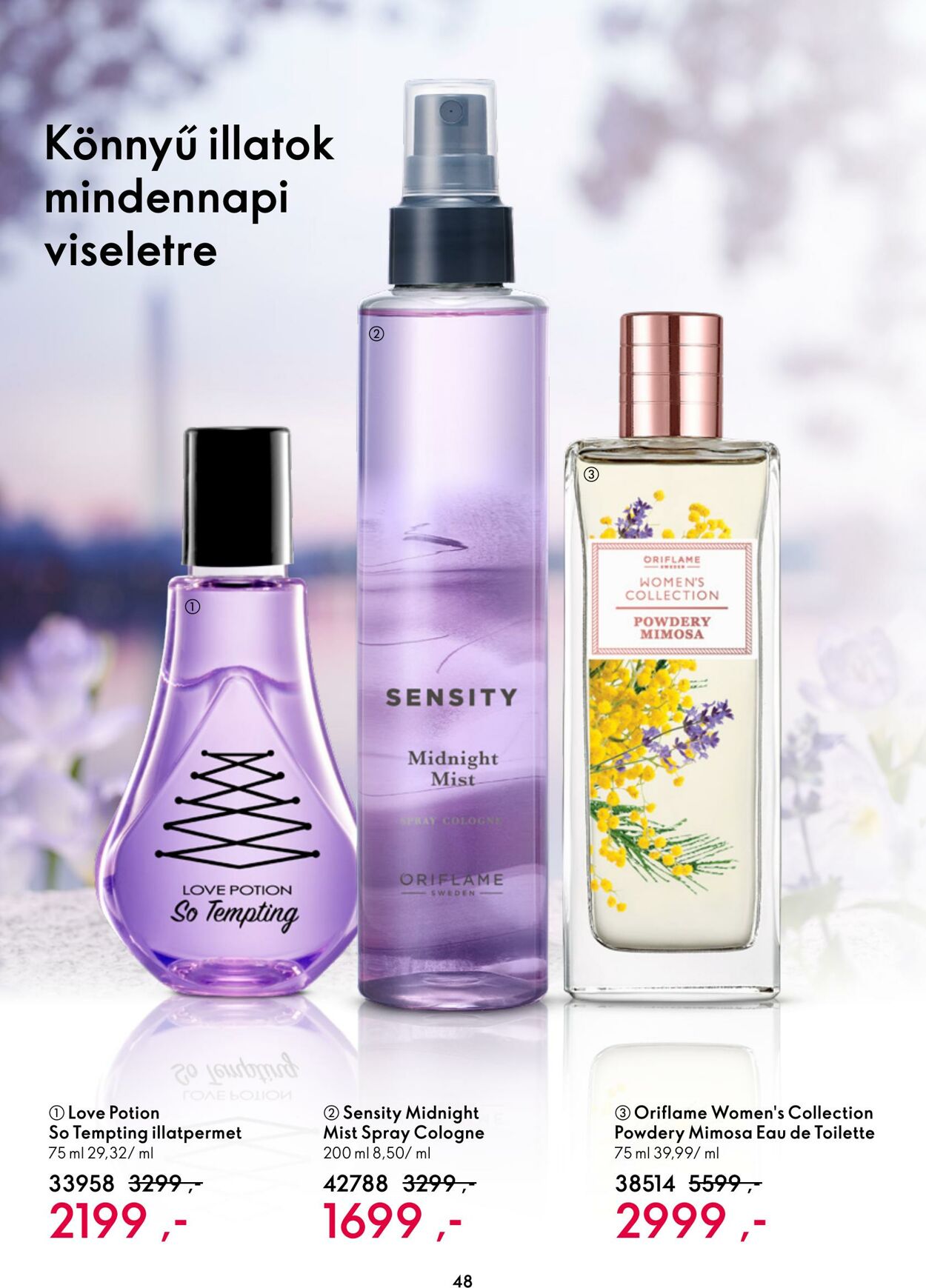 Flyer Oriflame 28.09.2022 - 18.10.2022