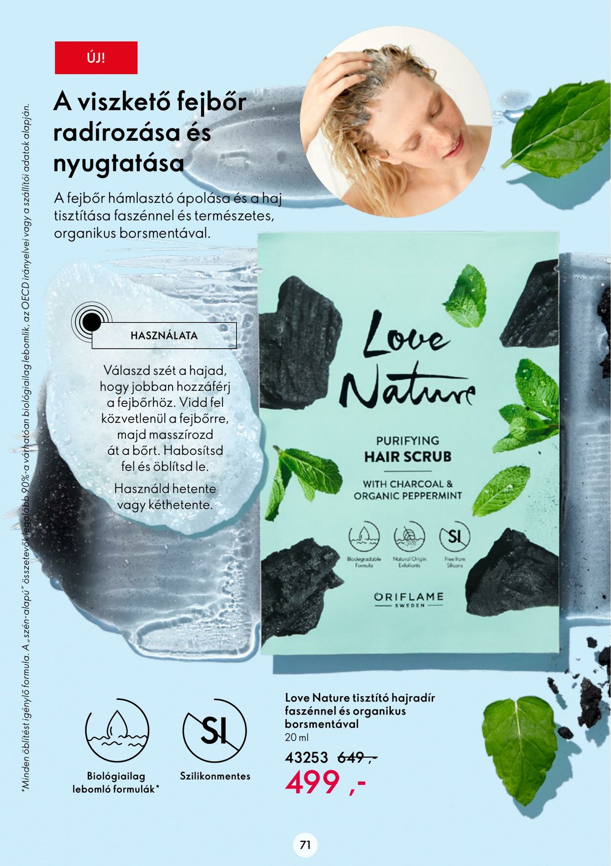 Flyer Oriflame 28.09.2022 - 18.10.2022