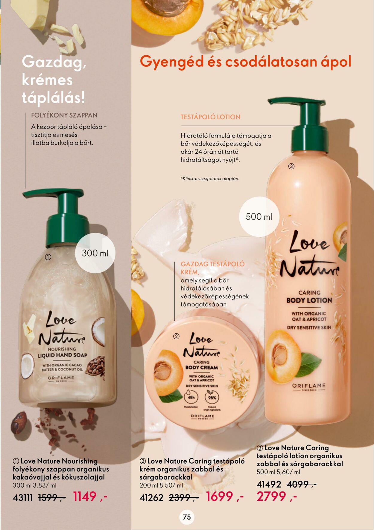 Flyer Oriflame 28.09.2022 - 18.10.2022