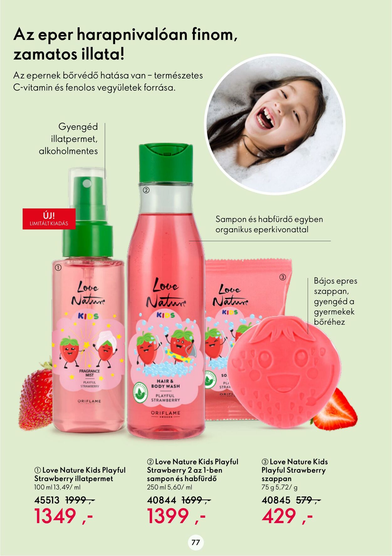 Flyer Oriflame 28.09.2022 - 18.10.2022