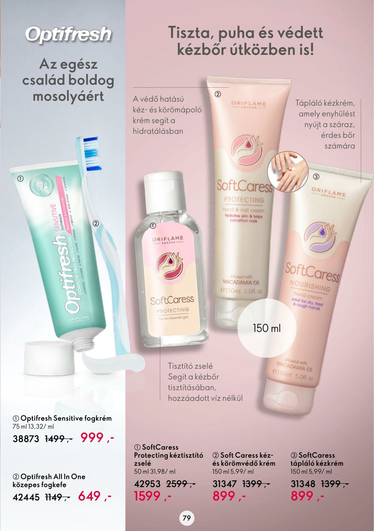 Flyer Oriflame 28.09.2022 - 18.10.2022